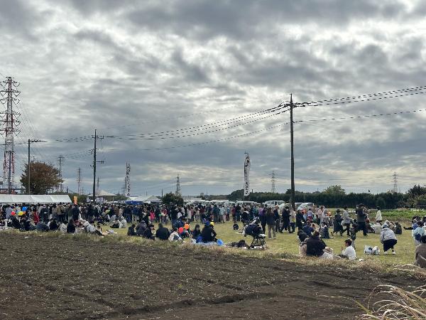 あやせ産業まつりの様子