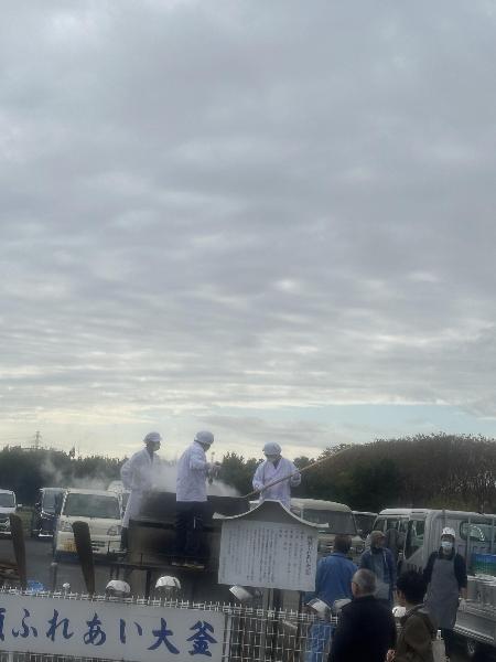 あやせ産業まつりの様子