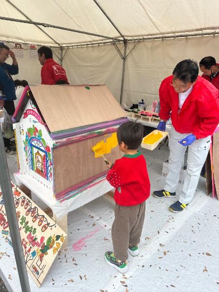 あやせ産業まつりの様子