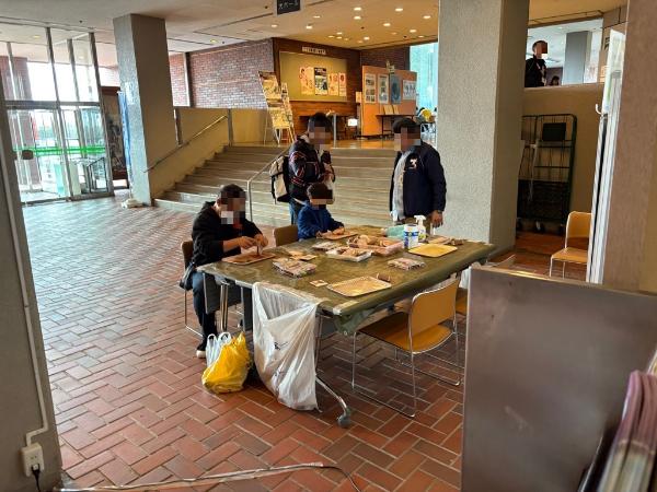 コースター作り