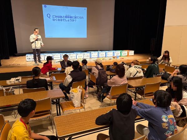 ごみ分別ゲーム