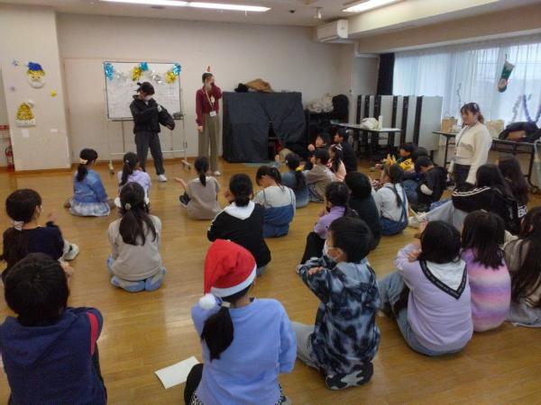 レクリエーションの様子