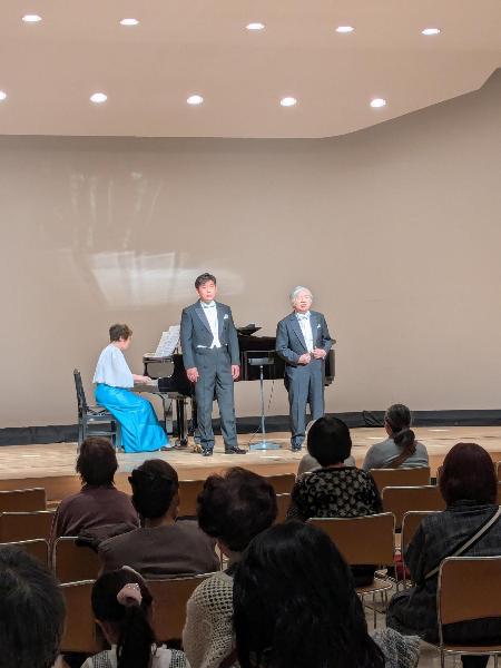 コンサートの様子