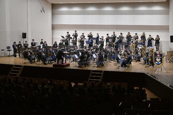 コンサートの様子