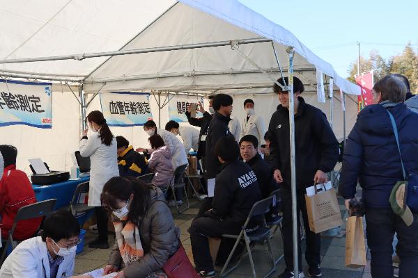 出展ブースの様子