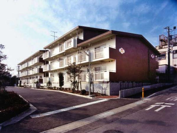 市営寺尾釜田住宅外観