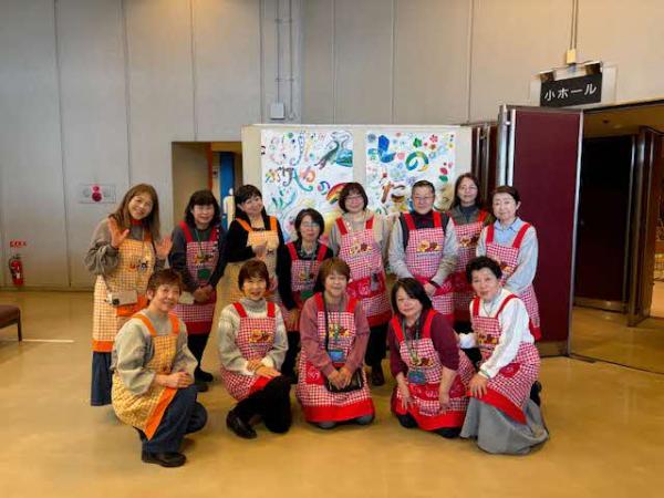 人形劇を主催した市母親クラブ連絡協議会の皆さま