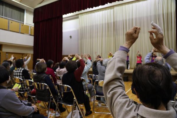 エクササイズの様子