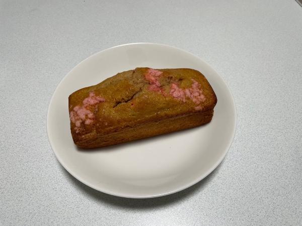 いちごのパウンドケーキ