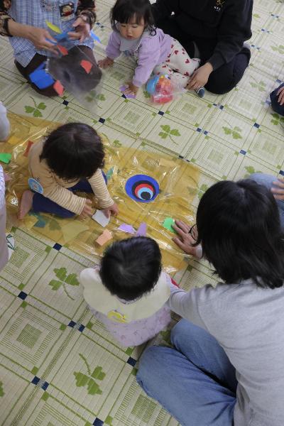 ひよこサロンの様子