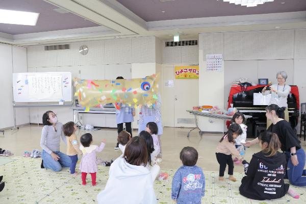 ひよこサロンの様子