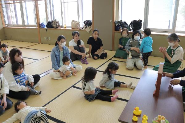 あひるくらぶの様子