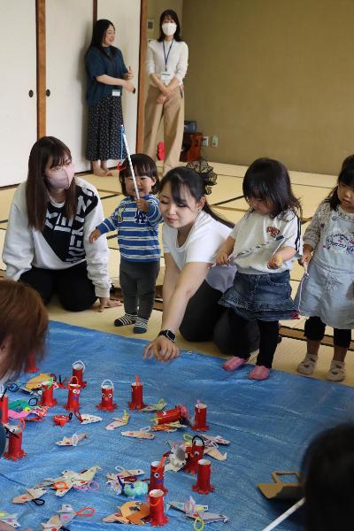 あひるくらぶの様子