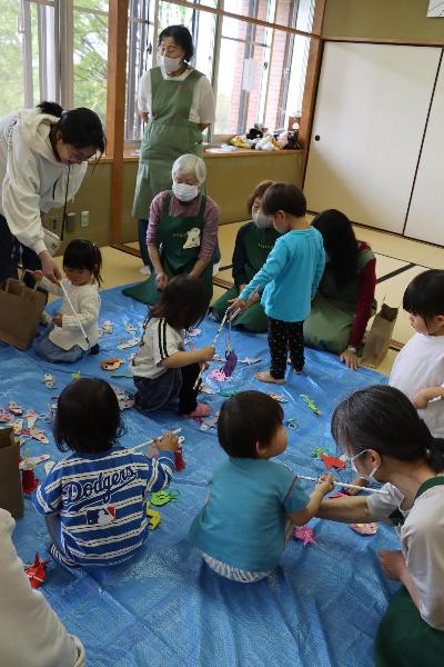 あひるくらぶの様子