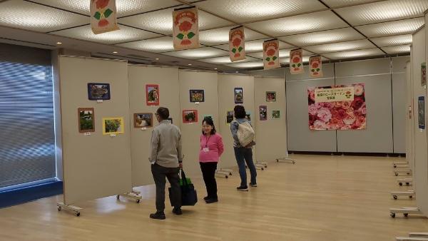 魅惑のローズガーデン写真展