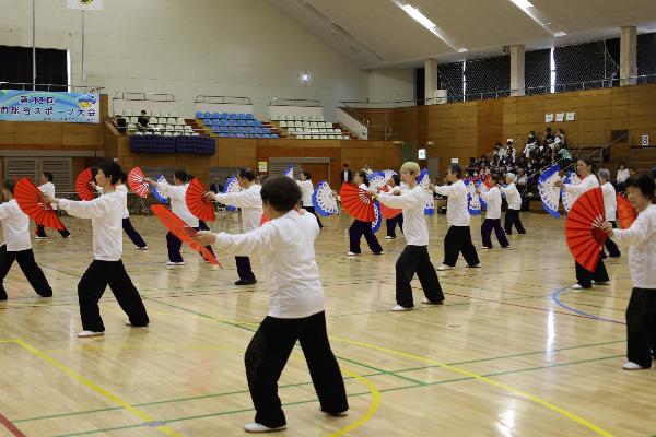 太極拳協会によるアトラクション