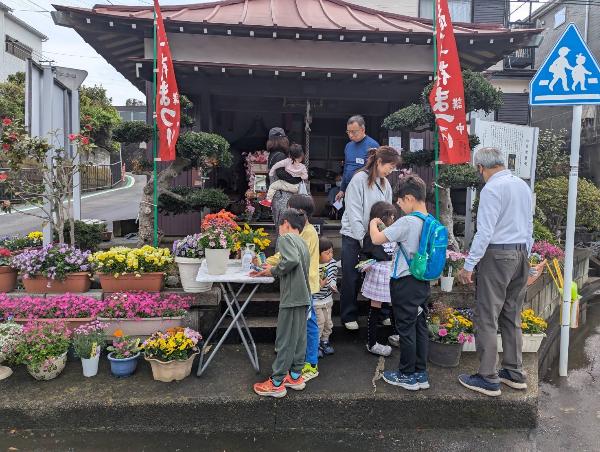 延命寺の外観の様子