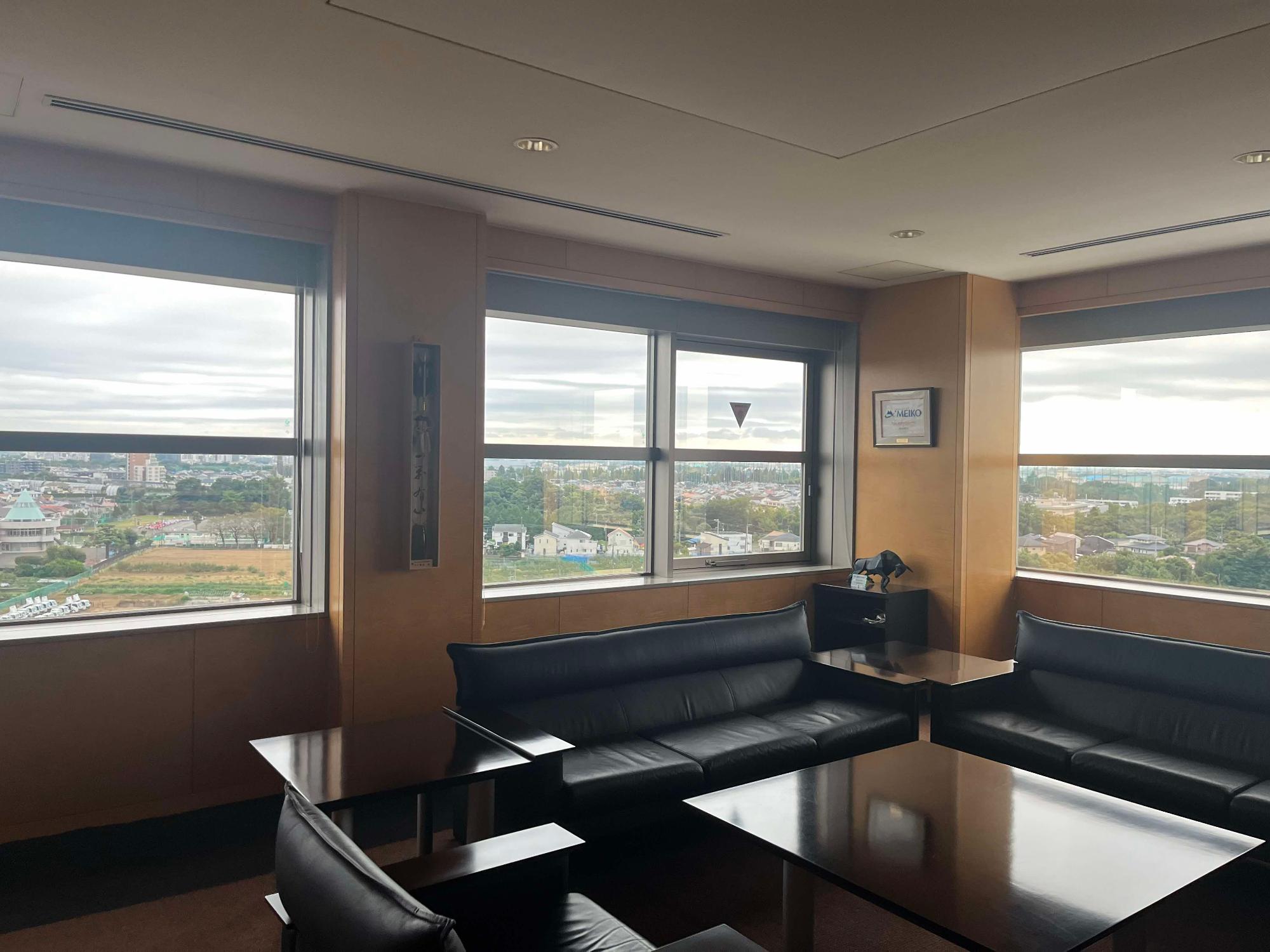 メイコーの装飾前