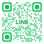 綾瀬市LINE公式アカウントの友達追加用の二次元コード