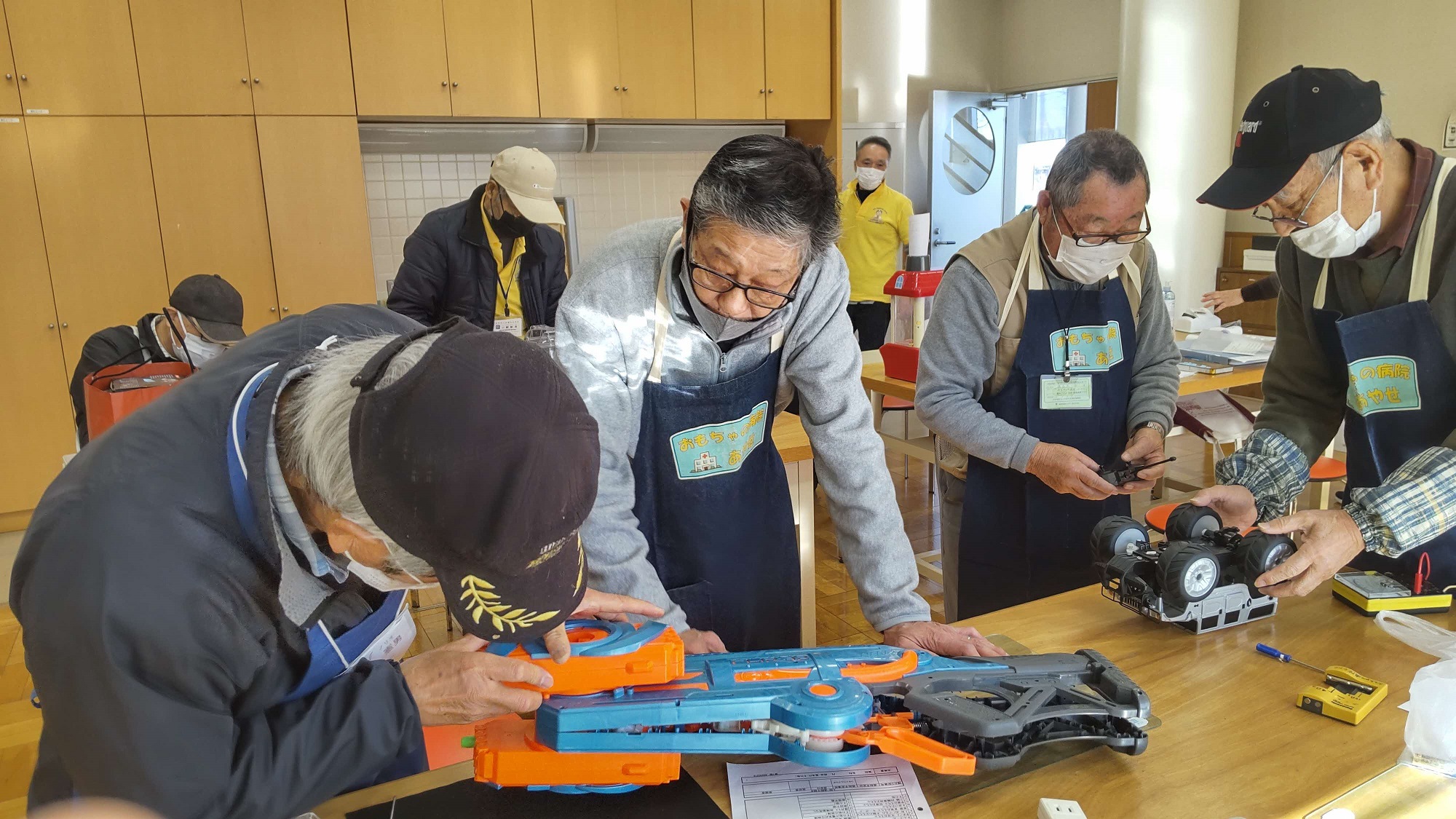 キツツキの森管理委員会展示