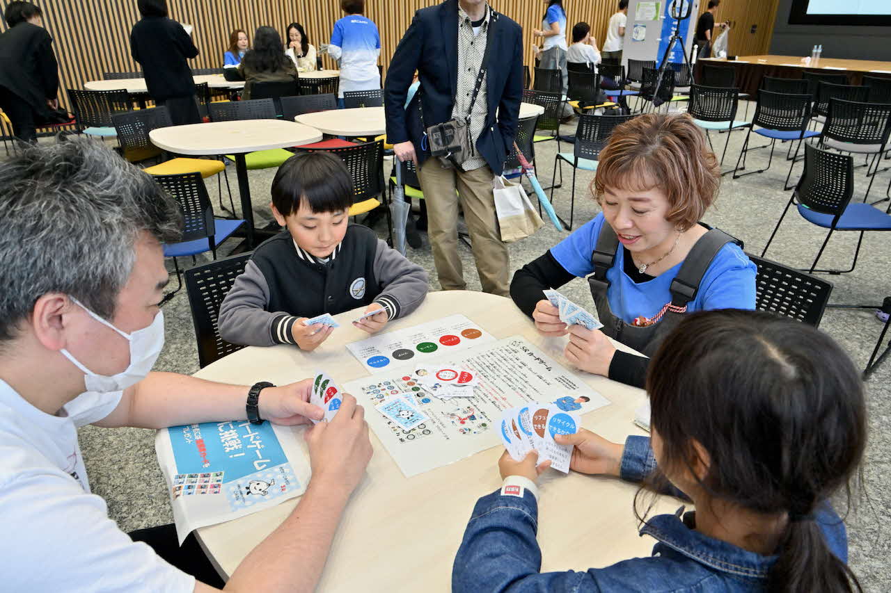 5Rカードゲームの様子