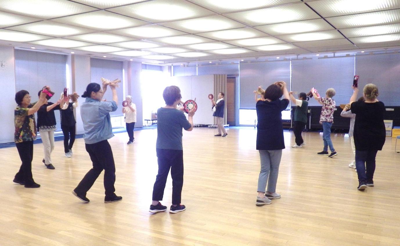 ささら踊り講習会