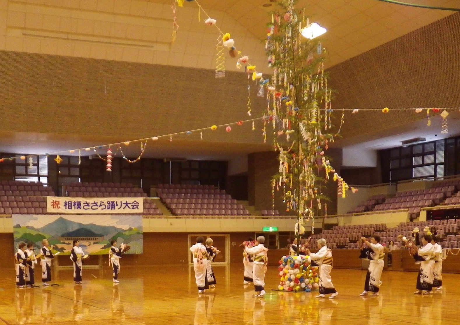 相模ささら踊り大会