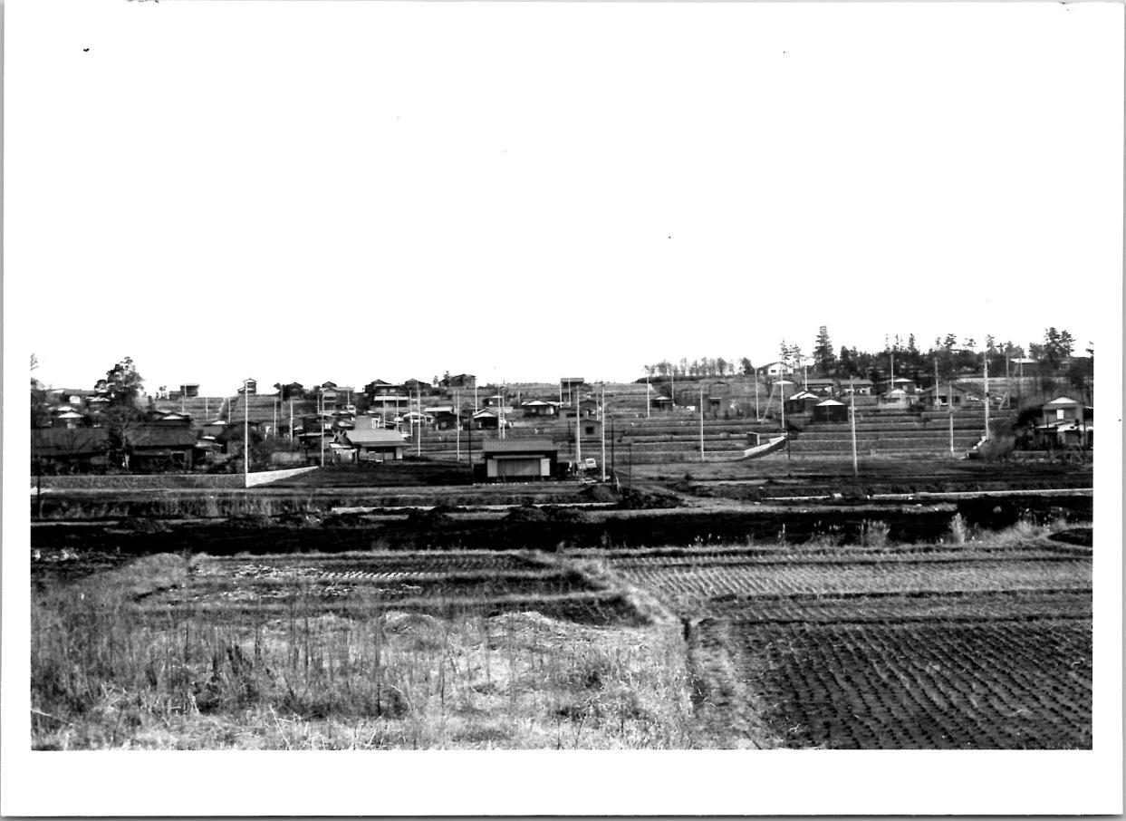 昭和41年ころの綾西地区の様子