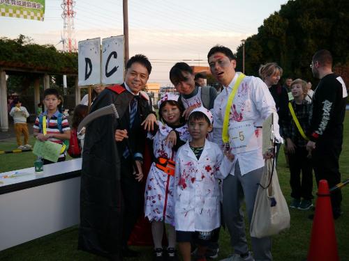 R7ウォークラリー大会の様子