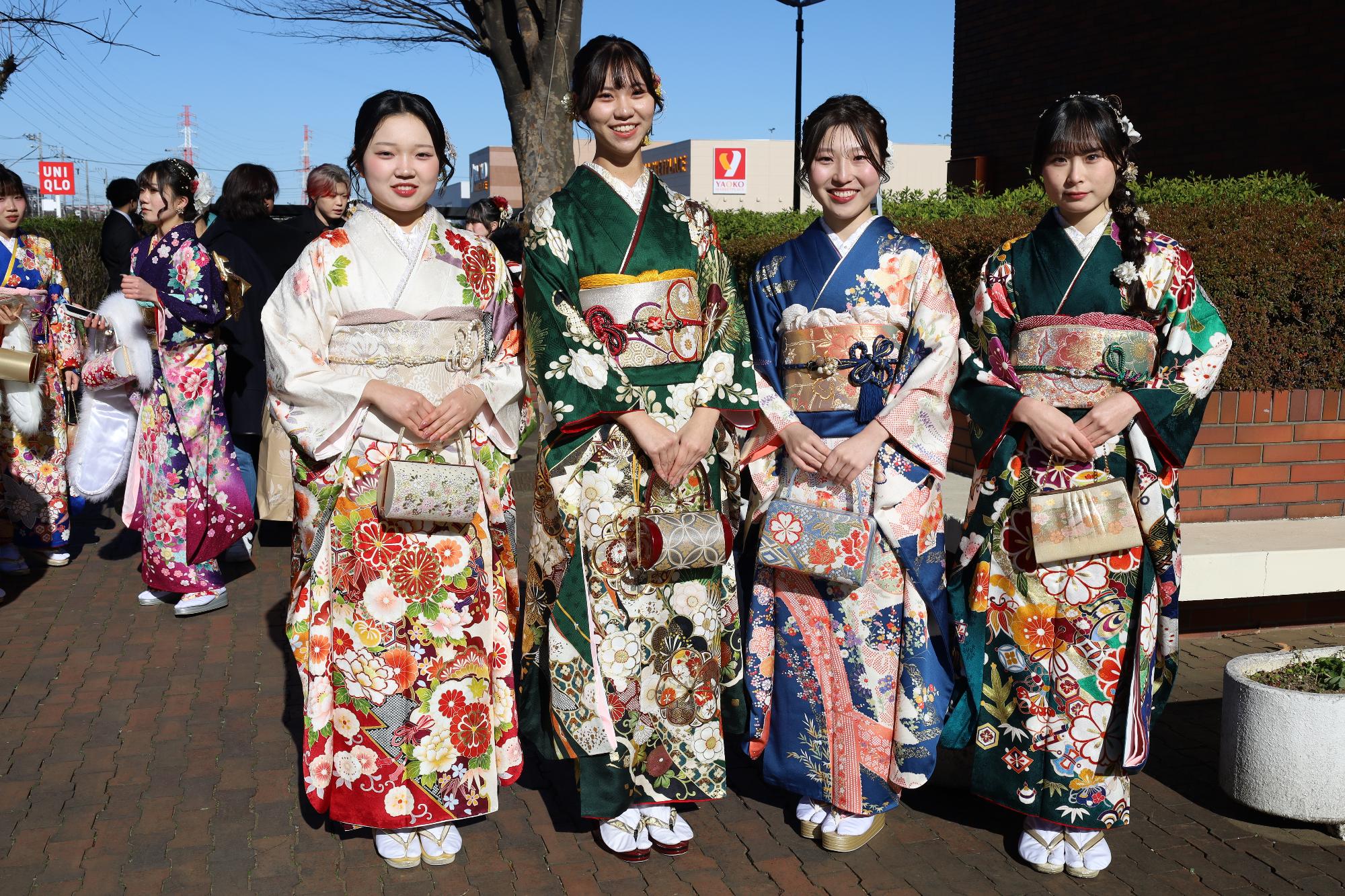 令和8年二十歳のつどい 参加者の様子