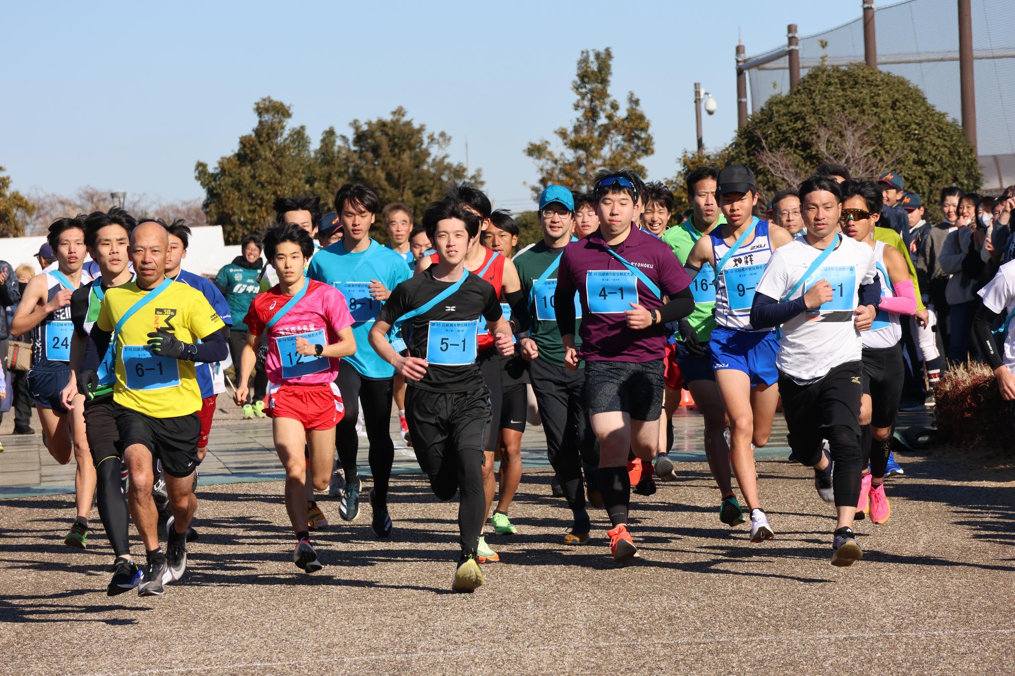 スタート時の様子