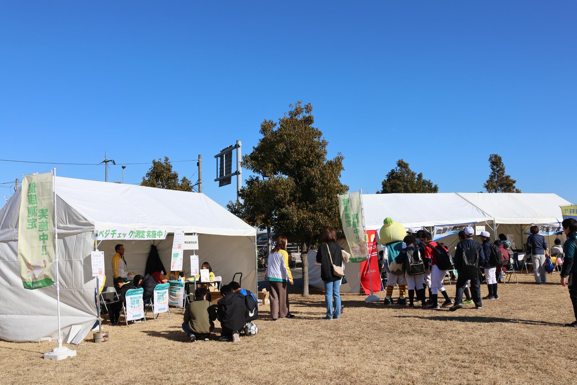 出展ブースの様子