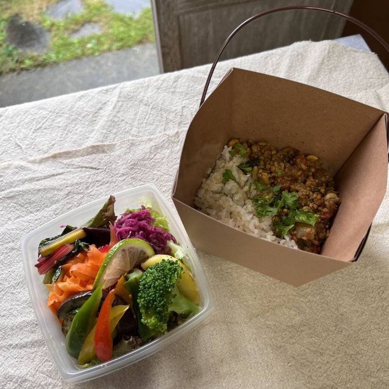 ドライカレー