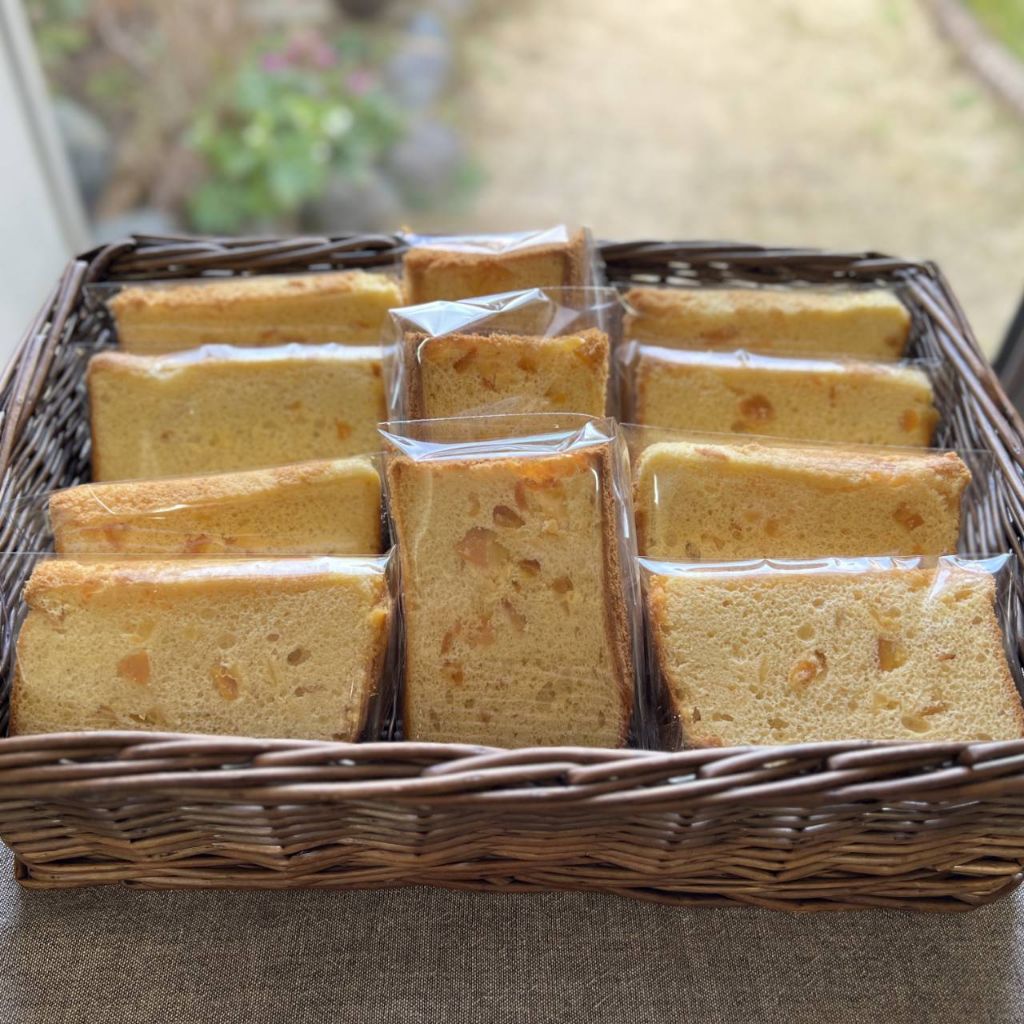 シフォンケーキ