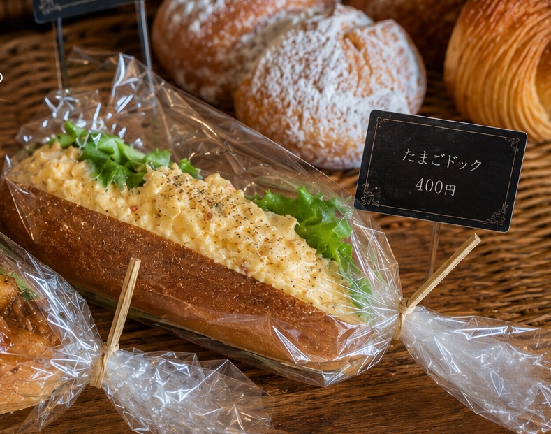 玉子ドッグ