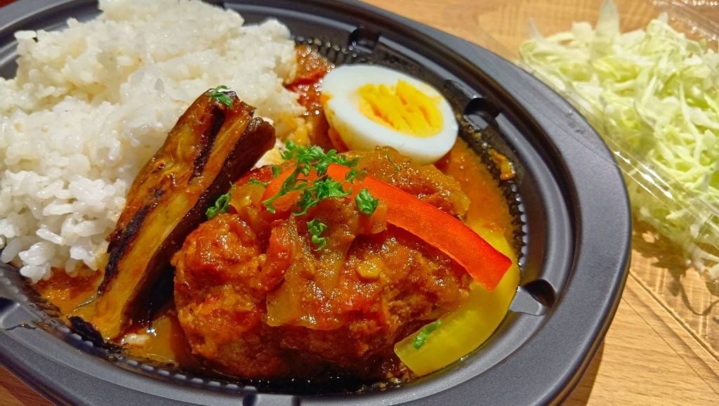 ハンバーグカレー