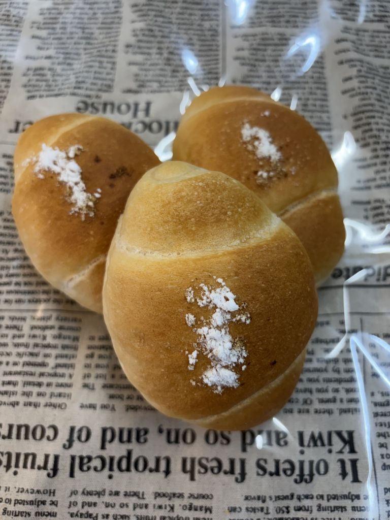雪塩パン3個入り