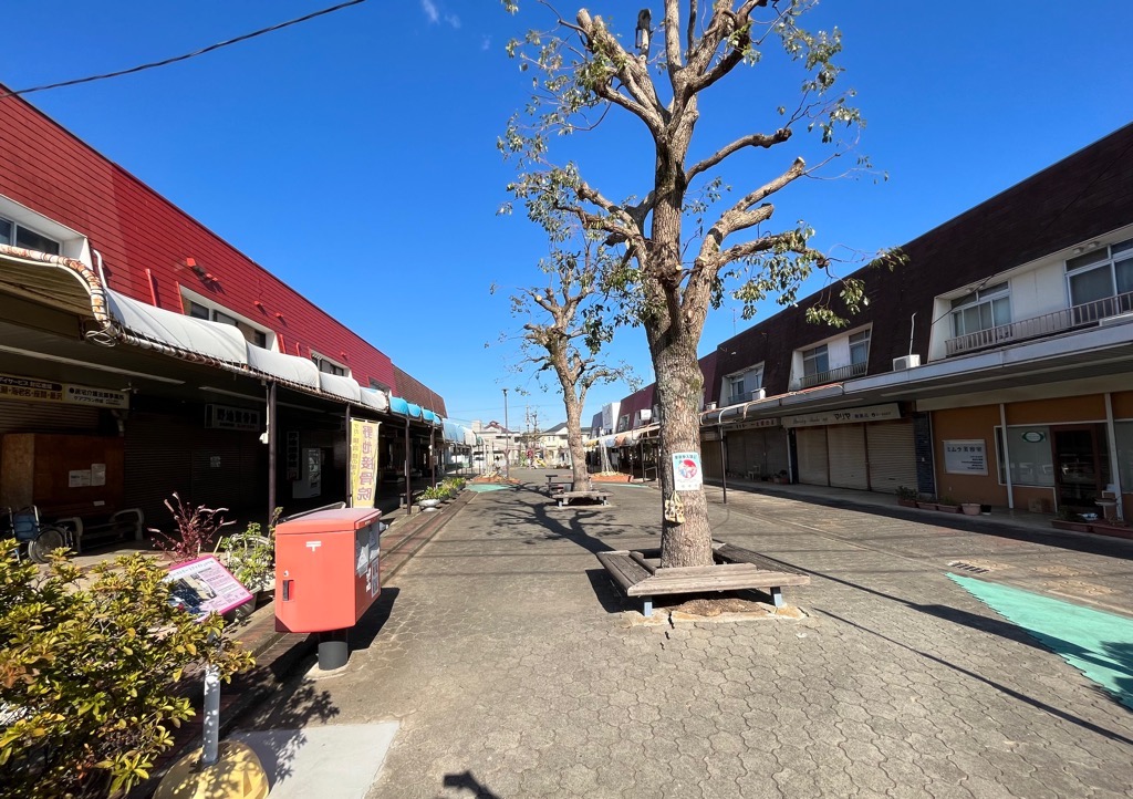 ABEMA「お笑いストリートファイト」ロケ地看板