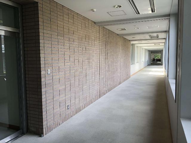 市役所廊下