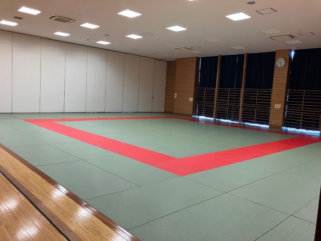 綾瀬市立体育館