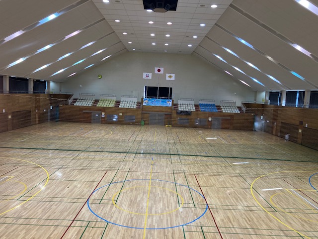 綾瀬市立体育館
