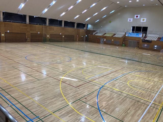 綾瀬市立体育館