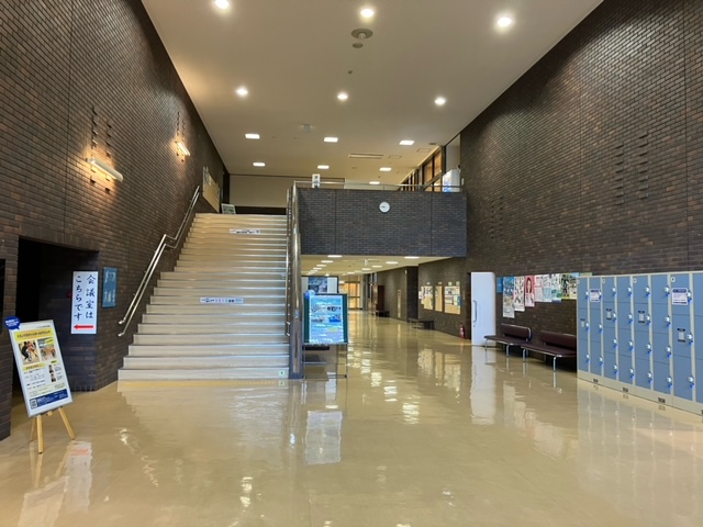 綾瀬市立体育館
