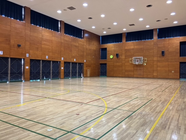 綾瀬市立体育館