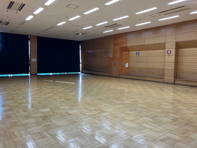 綾瀬市立体育館