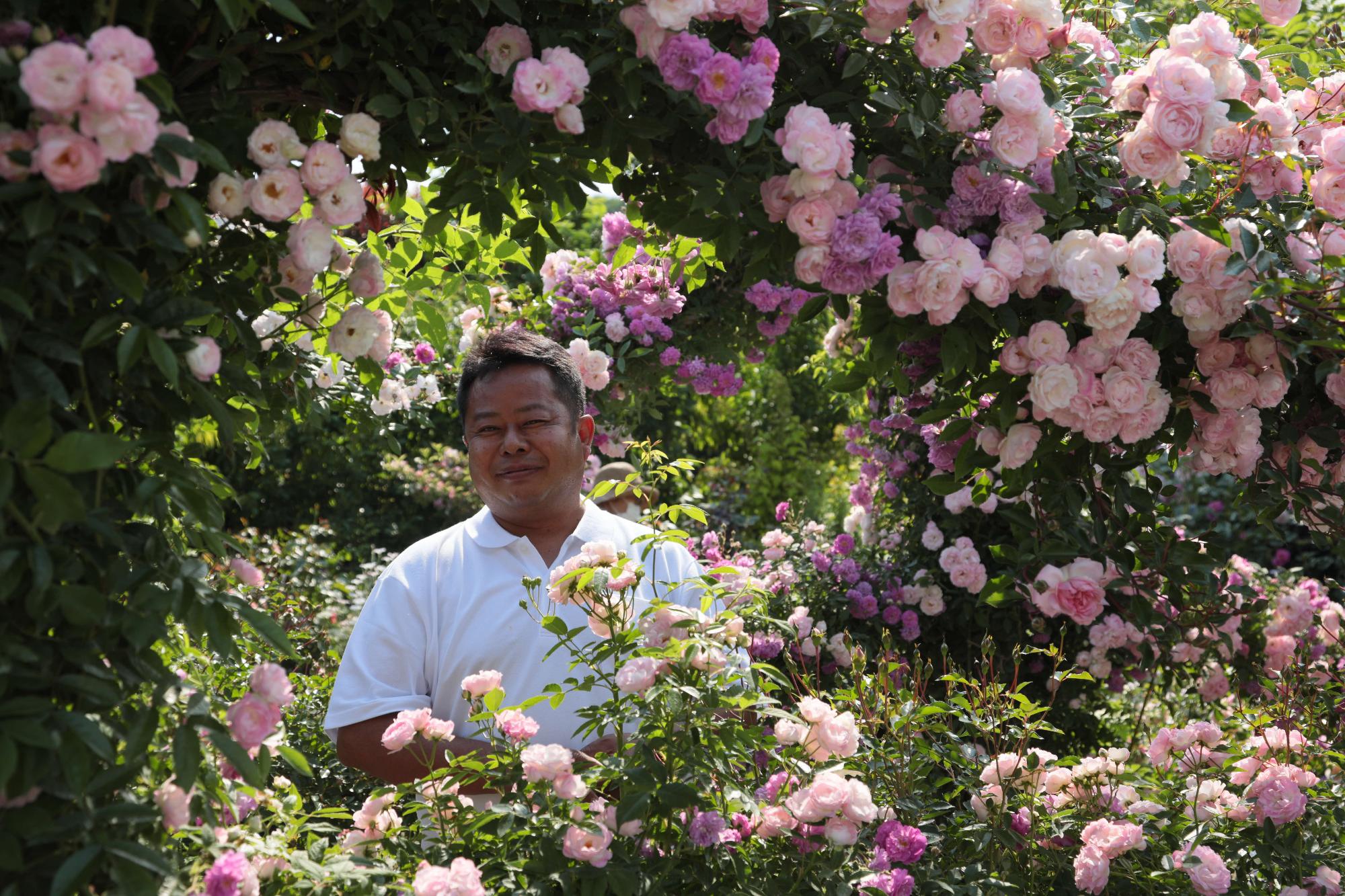 河合伸志氏の写真