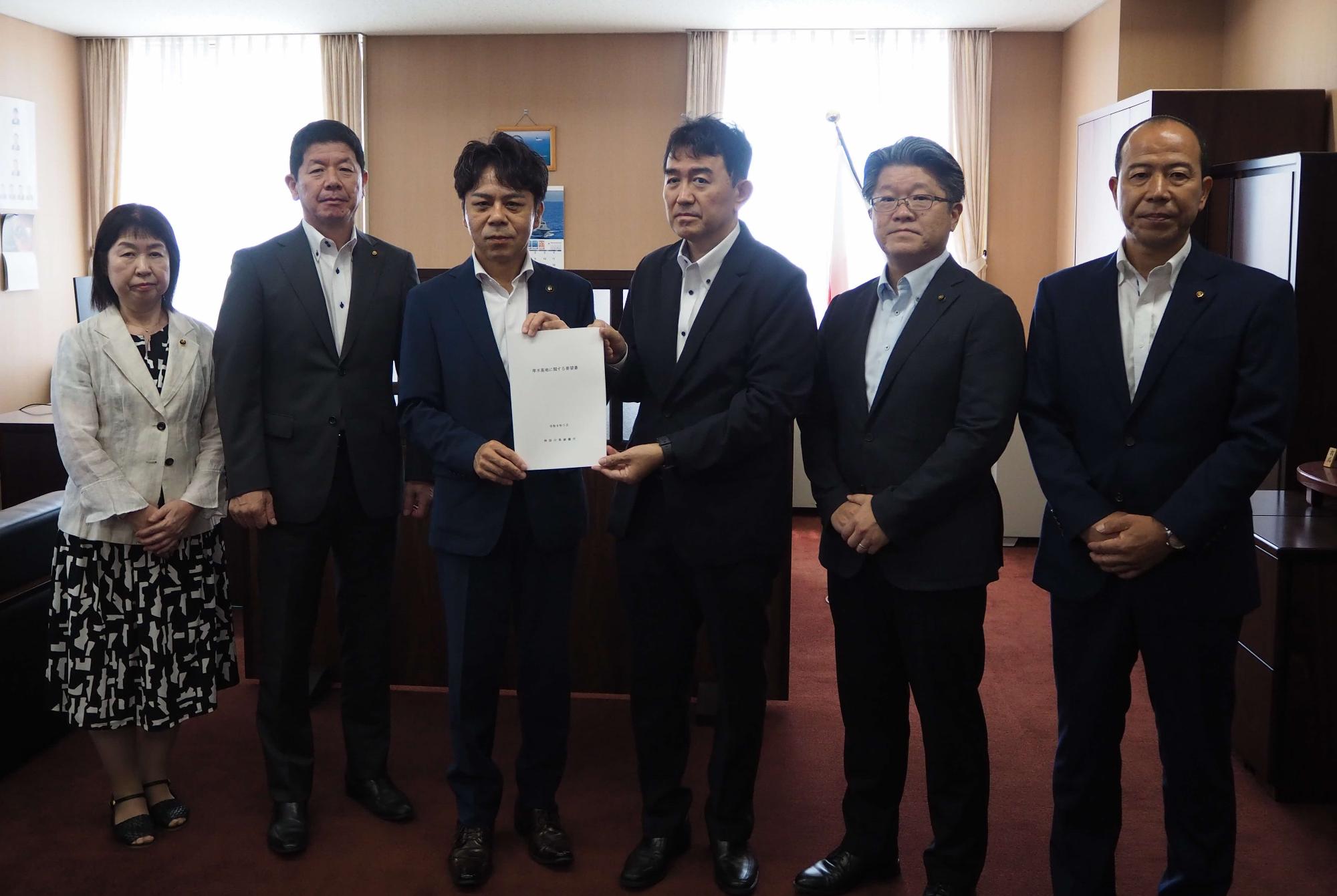 南関東防衛局での要請