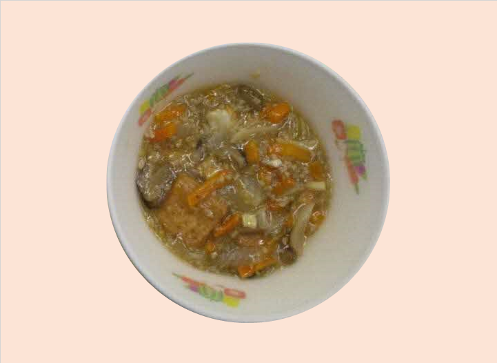 生揚げの中華風煮