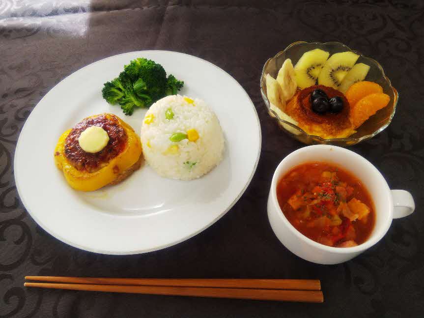 当日メニュー（イメージ）