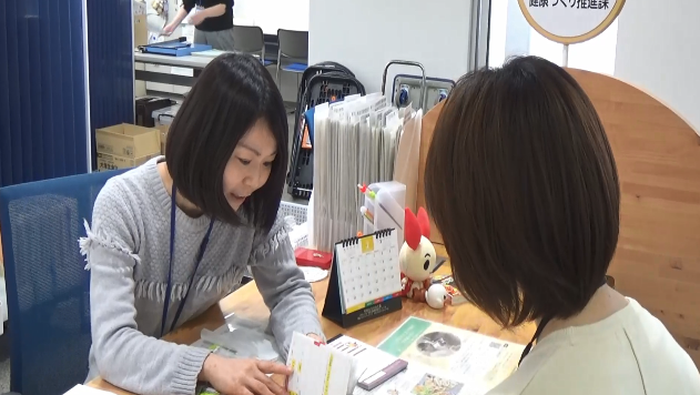 保健師窓口写真